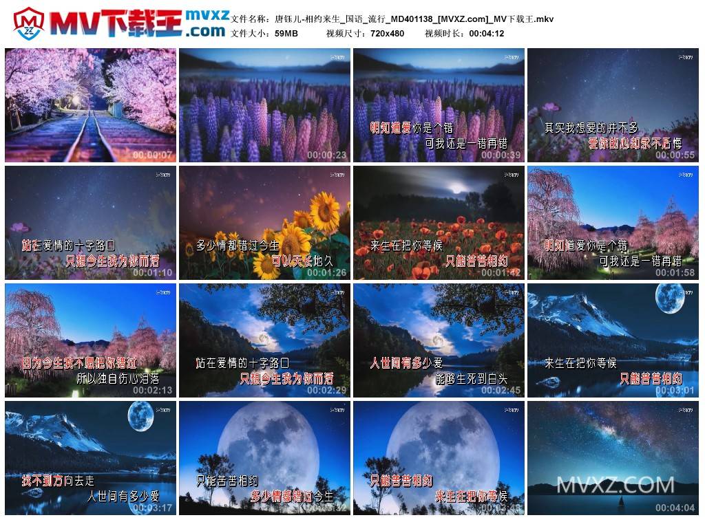 唐钰儿-相约来生_国语_流行_MD401138